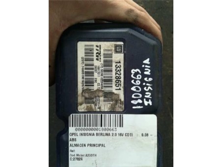 Nucleo Abs Opel INSIGNIA BERLINA 2 0 16V CDTI 