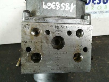 Nucleo Abs Renault SCENIC RX4 1 9 dCi D 