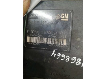 Nucleo Abs Opel ASTRA J SPORTS TOURER 1 7 16V CDTI 