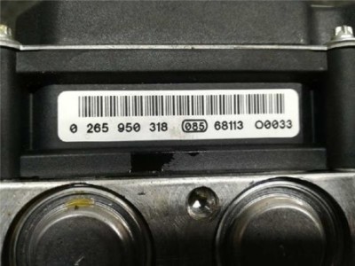 Nucleo Abs BMW X3 2 0 16V D  2