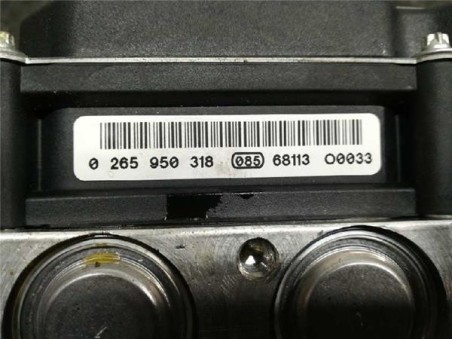 Nucleo Abs BMW X3 2 0 16V D 