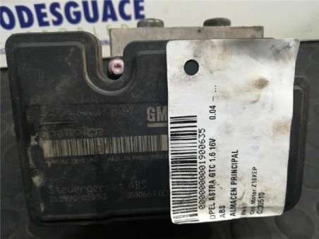 Nucleo Abs Opel ASTRA GTC 1 6 16V 
