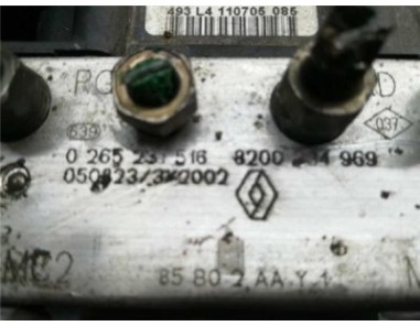 Nucleo Abs Renault CLIO III 1 5 dCi D FAP 