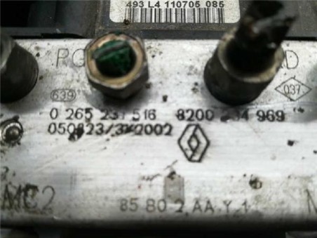 Nucleo Abs Renault CLIO III 1 5 dCi D FAP 