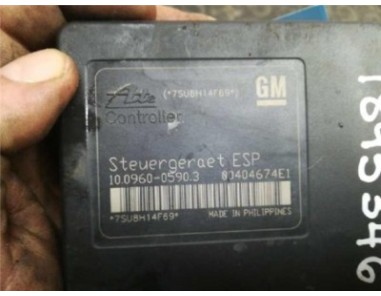 Nucleo Abs Opel ZAFIRA B 1 9 CDTI 