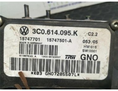 Nucleo Abs Volkswagen PASSAT BERLINA 2 0 TDI 