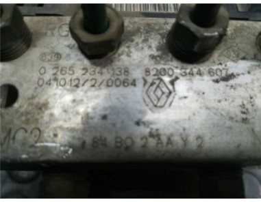 Nucleo Abs Renault MEGANE II BERLINA 5P 1 9 dCi D 