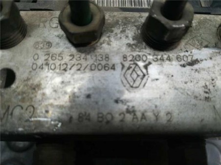 Nucleo Abs Renault MEGANE II BERLINA 5P 1 9 dCi D 