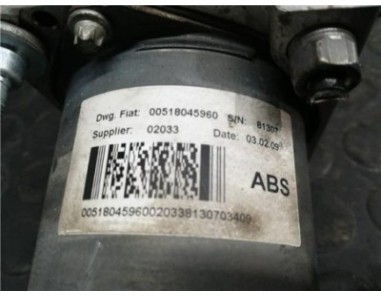 Nucleo Abs Citroen JUMPER COMBI 2 2 HDI 