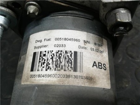 Nucleo Abs Citroen JUMPER COMBI 2 2 HDI 