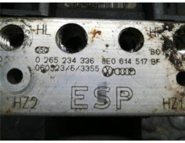 Nucleo Abs Audi A4 BERLINA 2 0 TDI 