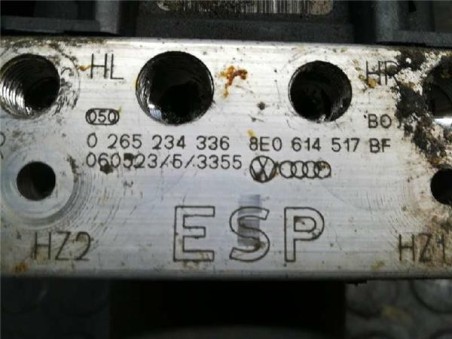 Nucleo Abs Audi A4 BERLINA 2 0 TDI 