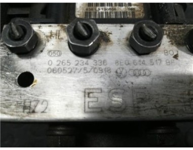 Nucleo Abs Audi A4 BERLINA 2 0 TDI 