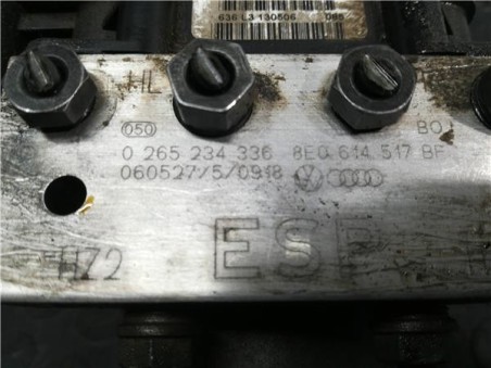 Nucleo Abs Audi A4 BERLINA 2 0 TDI 