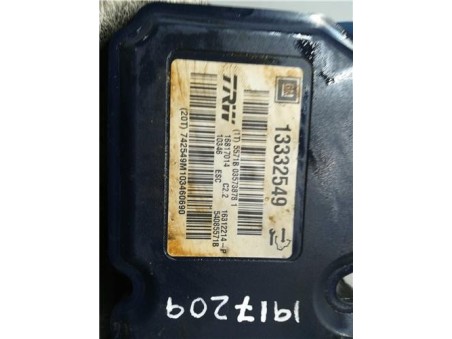 Nucleo Abs Opel INSIGNIA BERLINA 2 0 CDTI 