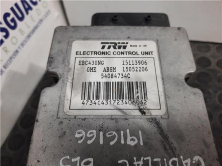 Nucleo Abs Cadillac BLS 1 9 D PDF 