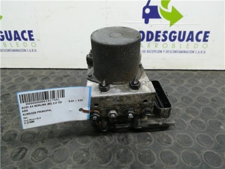 Nucleo Abs Audi A4 BERLINA 2 0 TDI 