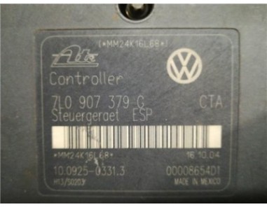 Nucleo Abs Volkswagen TOUAREG 2 5 TDI DPF 