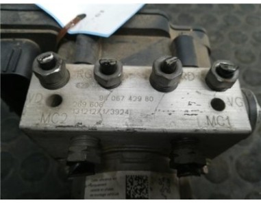Nucleo Abs Peugeot 308 1 6 16V e-HDi FAP  Nucleo Abs Peugeot 308 1 6 16V e-HDi FAP