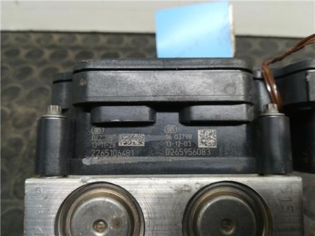 Nucleo Abs Peugeot 308 1 6 16V e-HDi FAP 