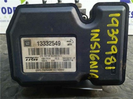 Nucleo Abs Opel INSIGNIA BERLINA 2 0 CDTI 