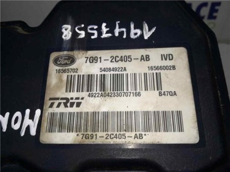 Nucleo Abs Ford MONDEO BER  1 8 TDCi 