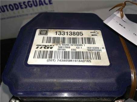 Nucleo Abs Opel INSIGNIA BERLINA 2 0 16V CDTI 