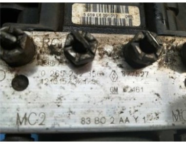 Nucleo Abs Opel VIVARO FURGÓN/COMBI 2 5 CDTI 