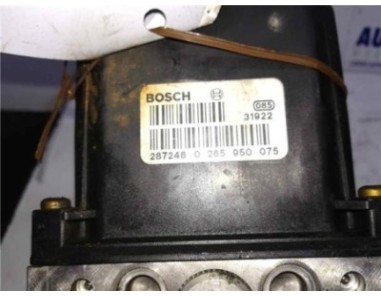 Nucleo Abs Peugeot 807 2 2 HDi FAP 