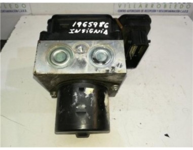 Nucleo Abs Opel INSIGNIA BERLINA 2 0 16V CDTI 