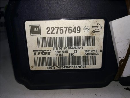 Nucleo Abs Opel INSIGNIA BERLINA 2 0 16V CDTI 