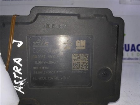 Nucleo Abs Opel ASTRA J SPORTS TOURER 1 7 16V CDTI 