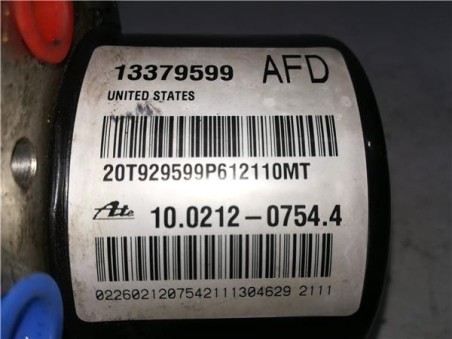 Nucleo Abs Opel ASTRA J SPORTS TOURER 1 7 16V CDTI 