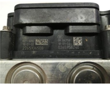 Nucleo Abs Opel CROSSLAND X 1 6 16V CDTI DPF 