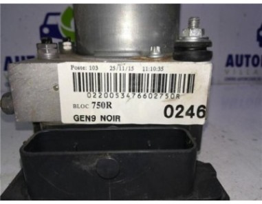 Nucleo Abs Renault KANGOO 1 5 dCi D FAP 