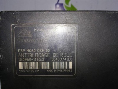 Nucleo Abs Citroen C5 BERLINA 1 6 16V HDi FAP