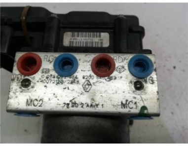 Nucleo Abs Dacia DUSTER 1 5 dCi D FAP 