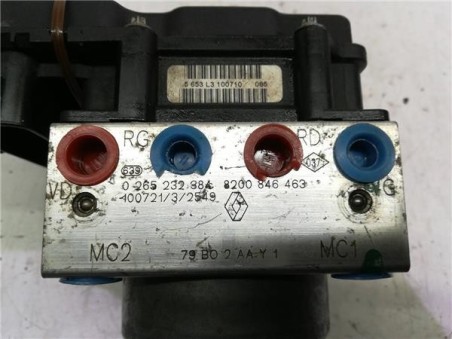 Nucleo Abs Dacia DUSTER 1 5 dCi D FAP 