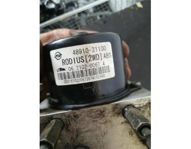 Nucleo Abs Ssangyong RODIUS 2 7 Turbodiesel 