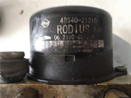 Nucleo Abs Ssangyong RODIUS 2 7 Turbodiesel 