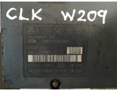 Nucleo Abs MERCEDES CLASE CLK  COUPE 2 7 CDI 20V 