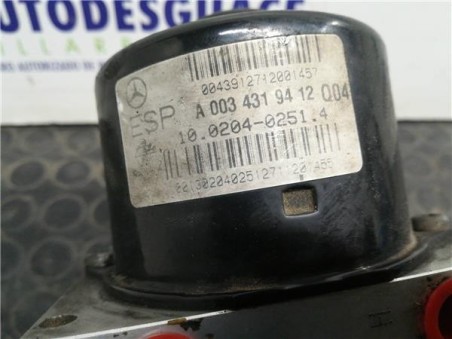 Nucleo Abs MERCEDES CLASE C  SPORTCOUPE 2 2 CDI 