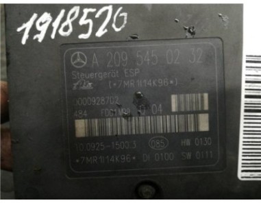 Nucleo Abs MERCEDES CLASE C  SPORTCOUPE 2 2 CDI 