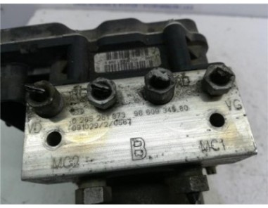 Nucleo Abs Citroen C4 PICASSO 1 6 16V HDi FAP 