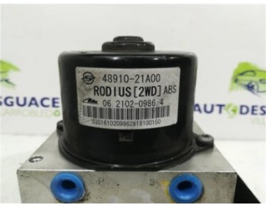 Nucleo Abs Ssangyong RODIUS 2 7 Turbodiesel 