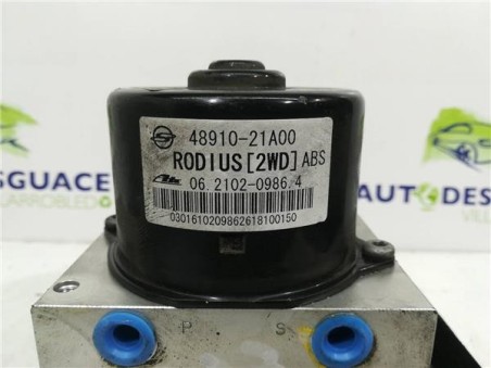 Nucleo Abs Ssangyong RODIUS 2 7 Turbodiesel 