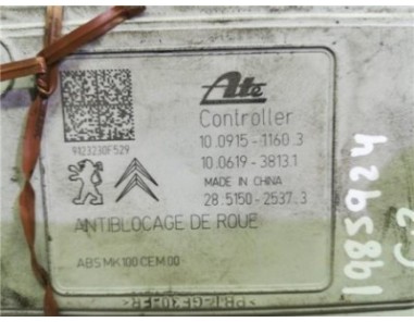 Nucleo Abs Citroen C3 1 4 HDi FAP 