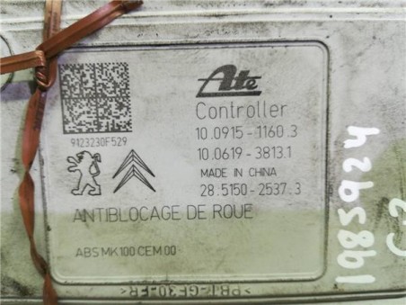 Nucleo Abs Citroen C3 1 4 HDi FAP 