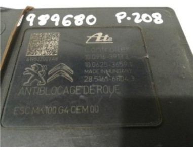 Nucleo Abs Peugeot 208 1 2 12V e-VTi 