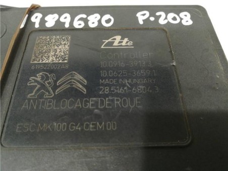 Nucleo Abs Peugeot 208 1 2 12V e-VTi 